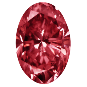 Oval Diamond 2PR SI1 0.46ct