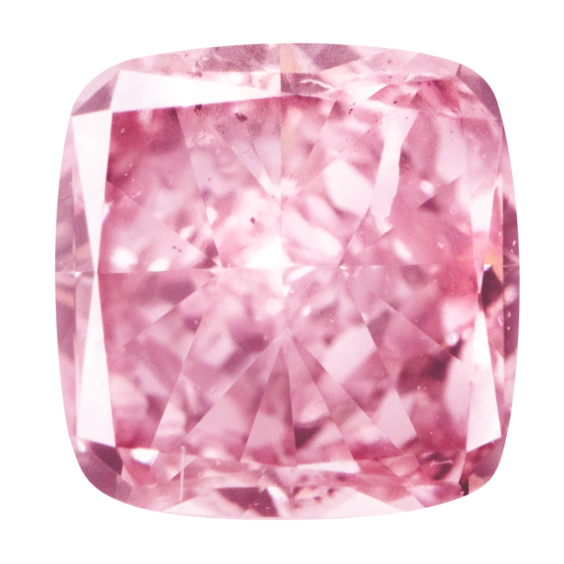 Cushion Diamond FIP SI1 0.44ct - Australian Pink Diamond Trade Centre ...