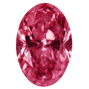 Oval Diamond 2P P1 0.64ct