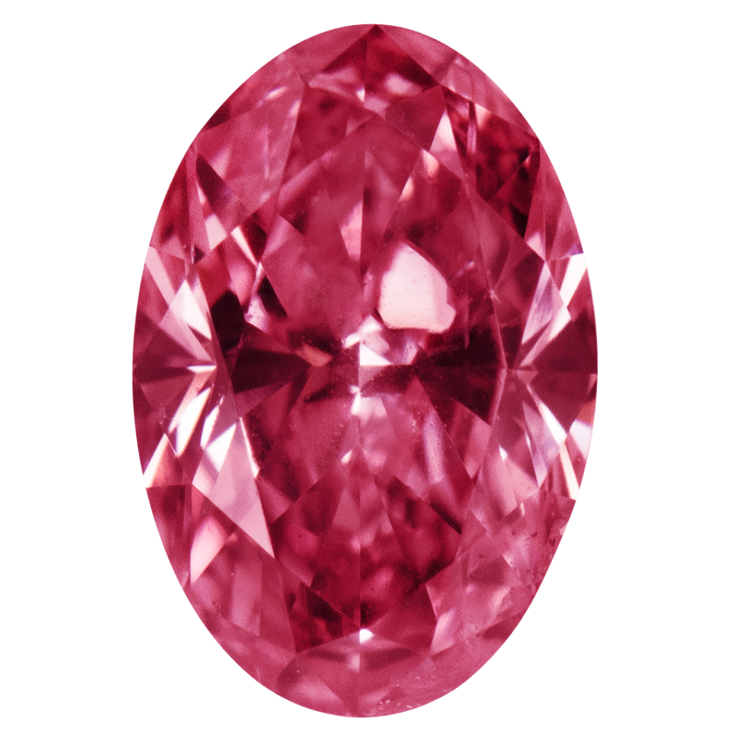 Oval Diamond 2P P1 0.64ct