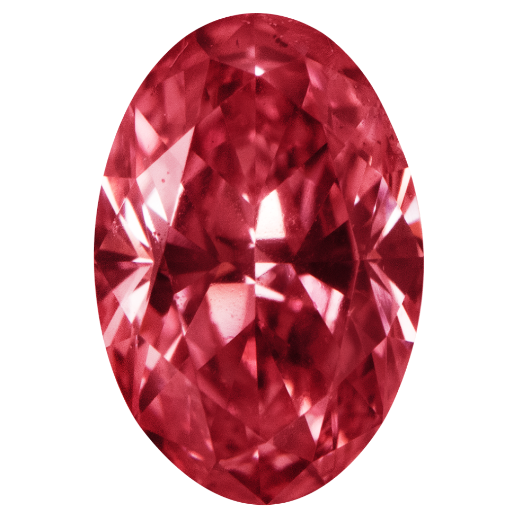 Oval Diamond 1PR SI2 0.57ct