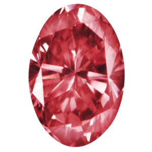 Oval Diamond 3P P2 0.44ct