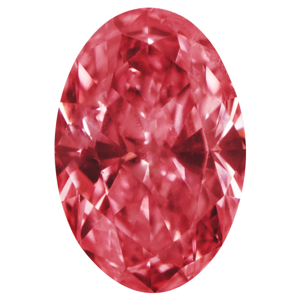 Oval Diamond 3P SI1 0.21ct