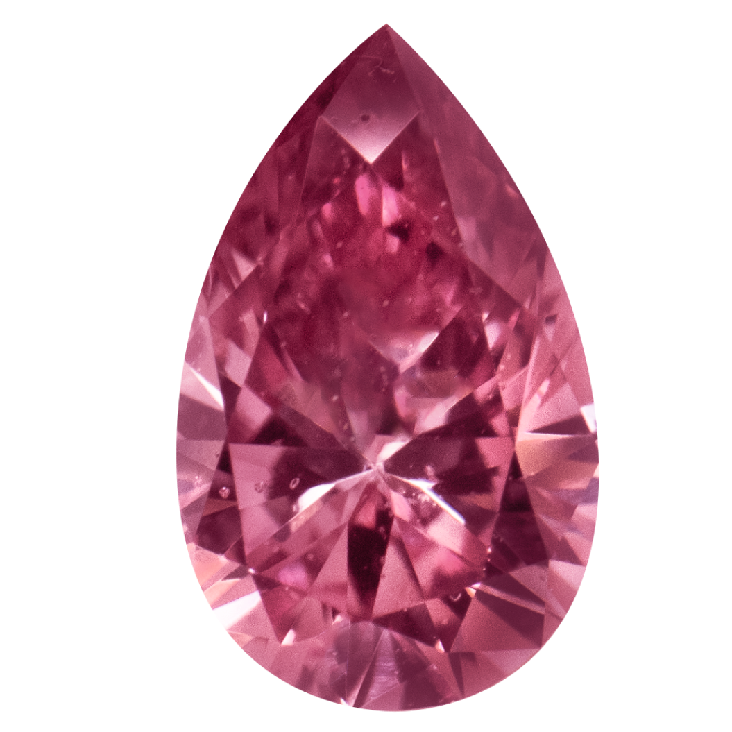 Pear Diamond 3P SI2 0.21ct