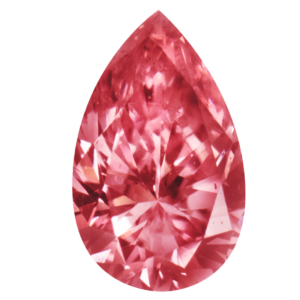 Modified Pear Diamond 2PR SI2 0.17ct