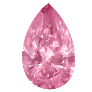 Pear Diamond 5P P1 0.44ct