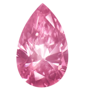 Pear Diamond 4PP SI1 0.34ct