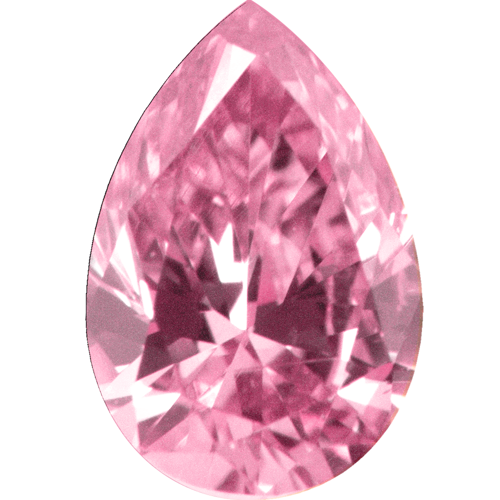 Pear Diamond 6PP 0.08ct